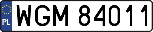 WGM84011