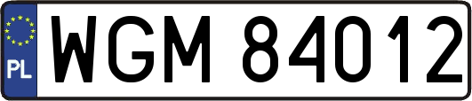 WGM84012