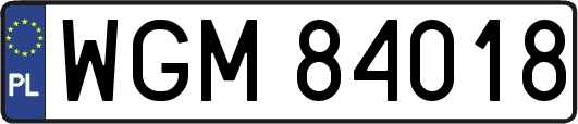 WGM84018
