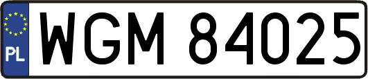 WGM84025