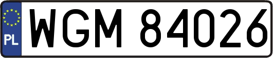 WGM84026