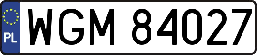 WGM84027
