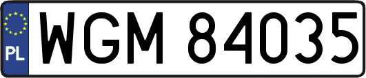 WGM84035