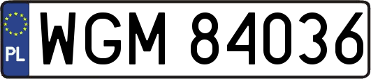WGM84036