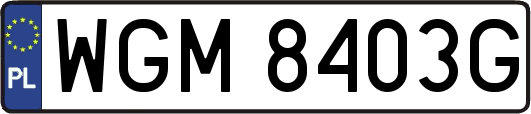 WGM8403G