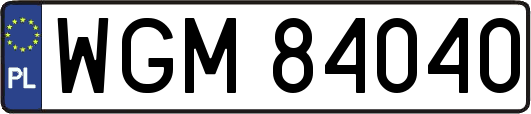 WGM84040