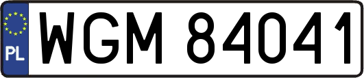 WGM84041
