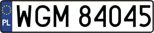 WGM84045