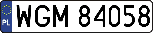 WGM84058