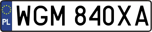 WGM840XA