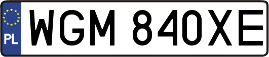 WGM840XE