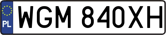 WGM840XH