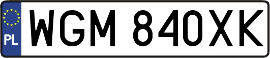 WGM840XK