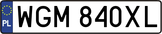 WGM840XL