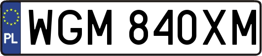WGM840XM