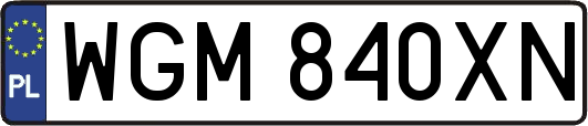 WGM840XN