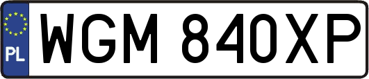 WGM840XP