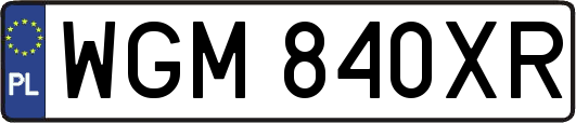 WGM840XR