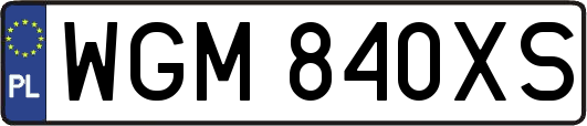 WGM840XS