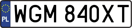 WGM840XT