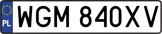 WGM840XV