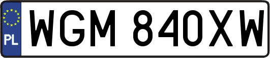 WGM840XW