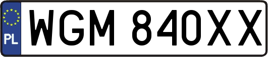 WGM840XX