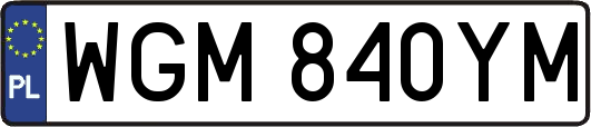 WGM840YM