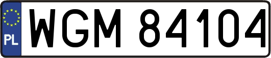 WGM84104