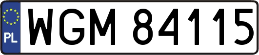 WGM84115
