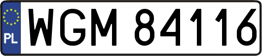 WGM84116