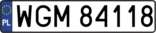 WGM84118