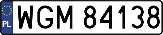 WGM84138