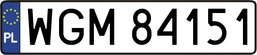 WGM84151