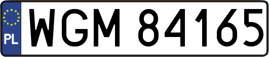 WGM84165
