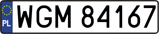 WGM84167