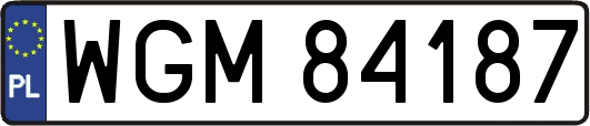 WGM84187
