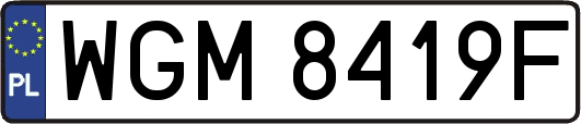 WGM8419F