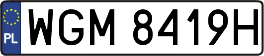 WGM8419H