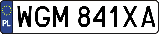WGM841XA