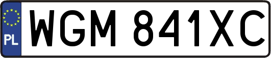 WGM841XC