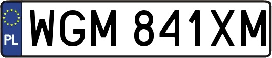 WGM841XM