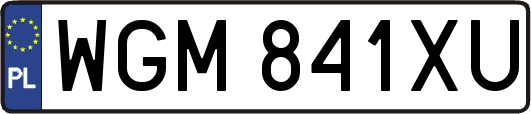 WGM841XU