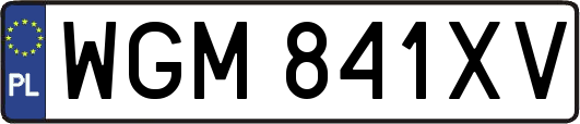 WGM841XV