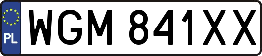 WGM841XX