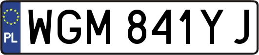 WGM841YJ