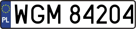 WGM84204