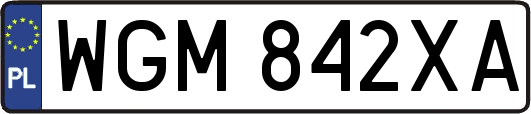 WGM842XA