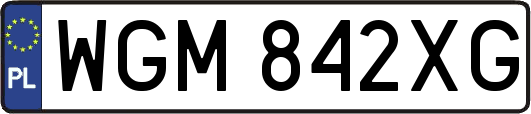 WGM842XG