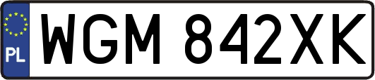 WGM842XK